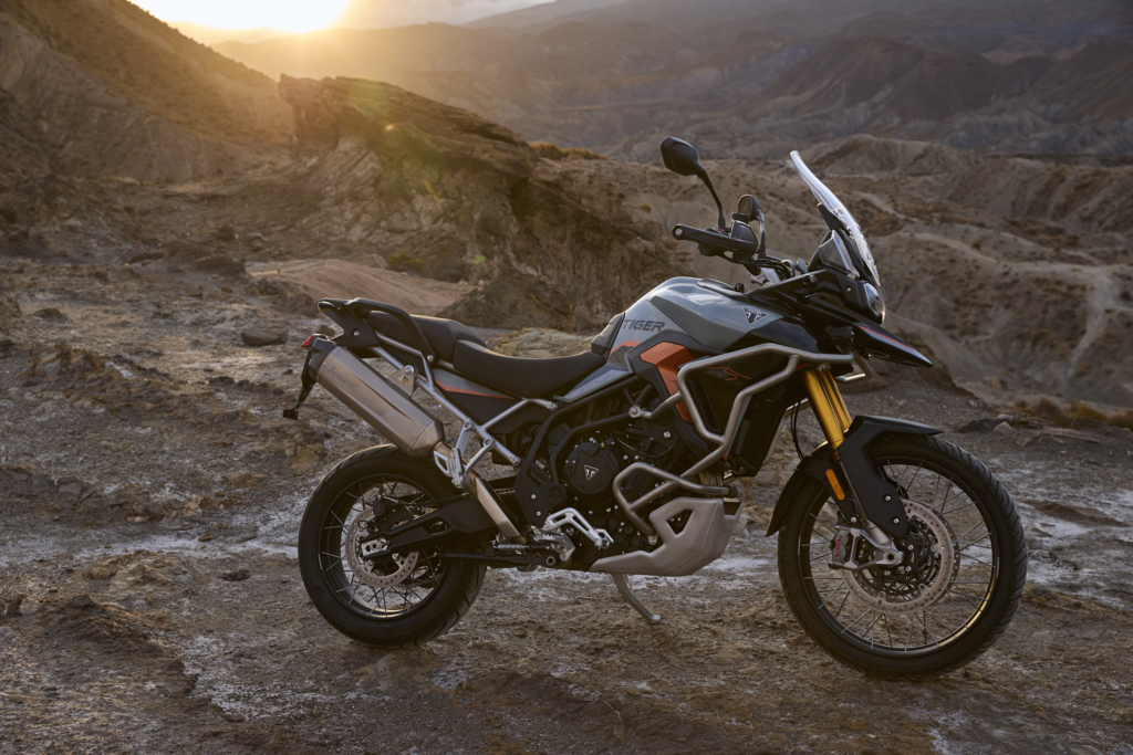Triumph Tiger 900 Desert Edition