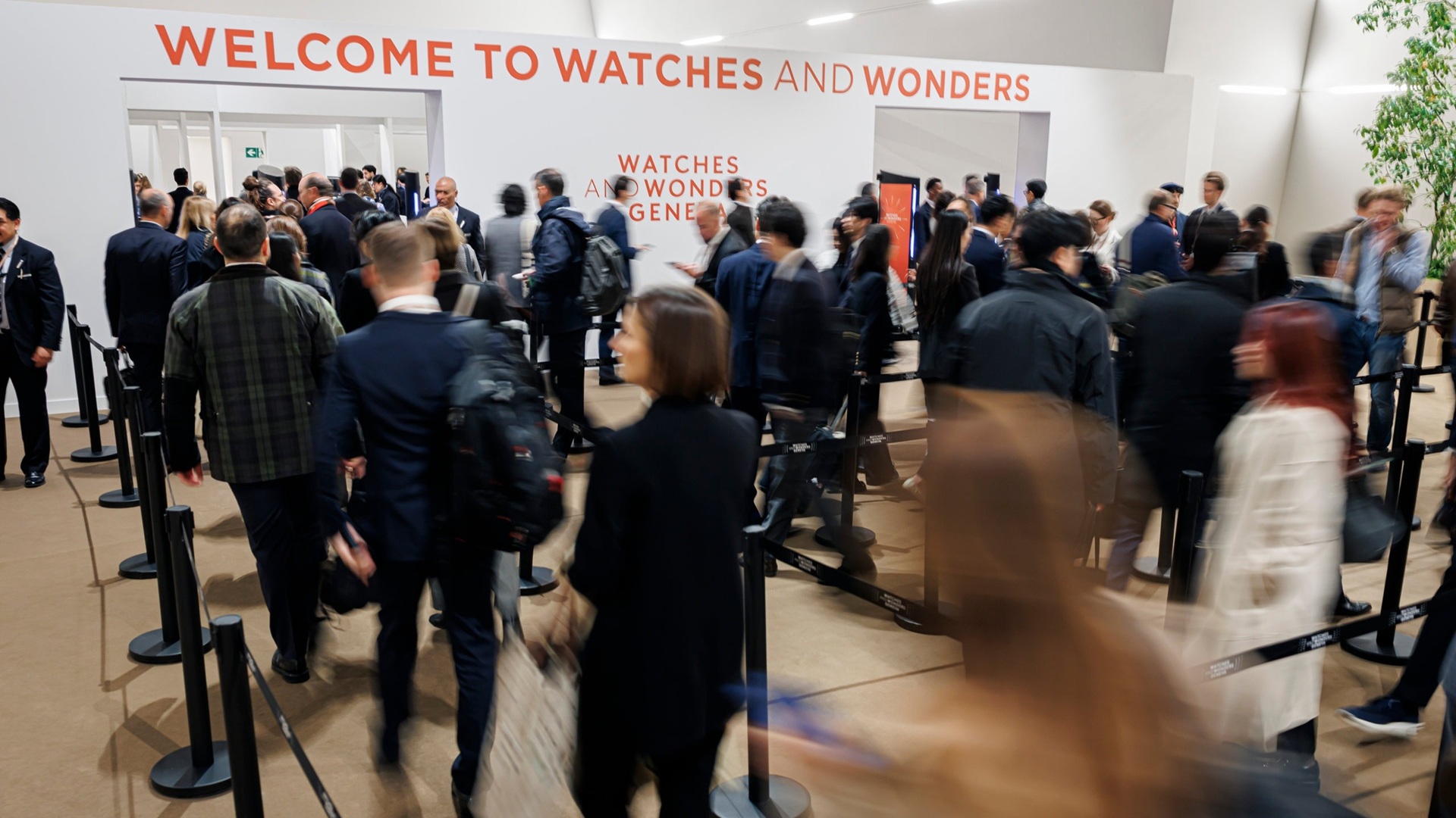 Watches and Wonders Geneva 2026 Palexpo entrance.