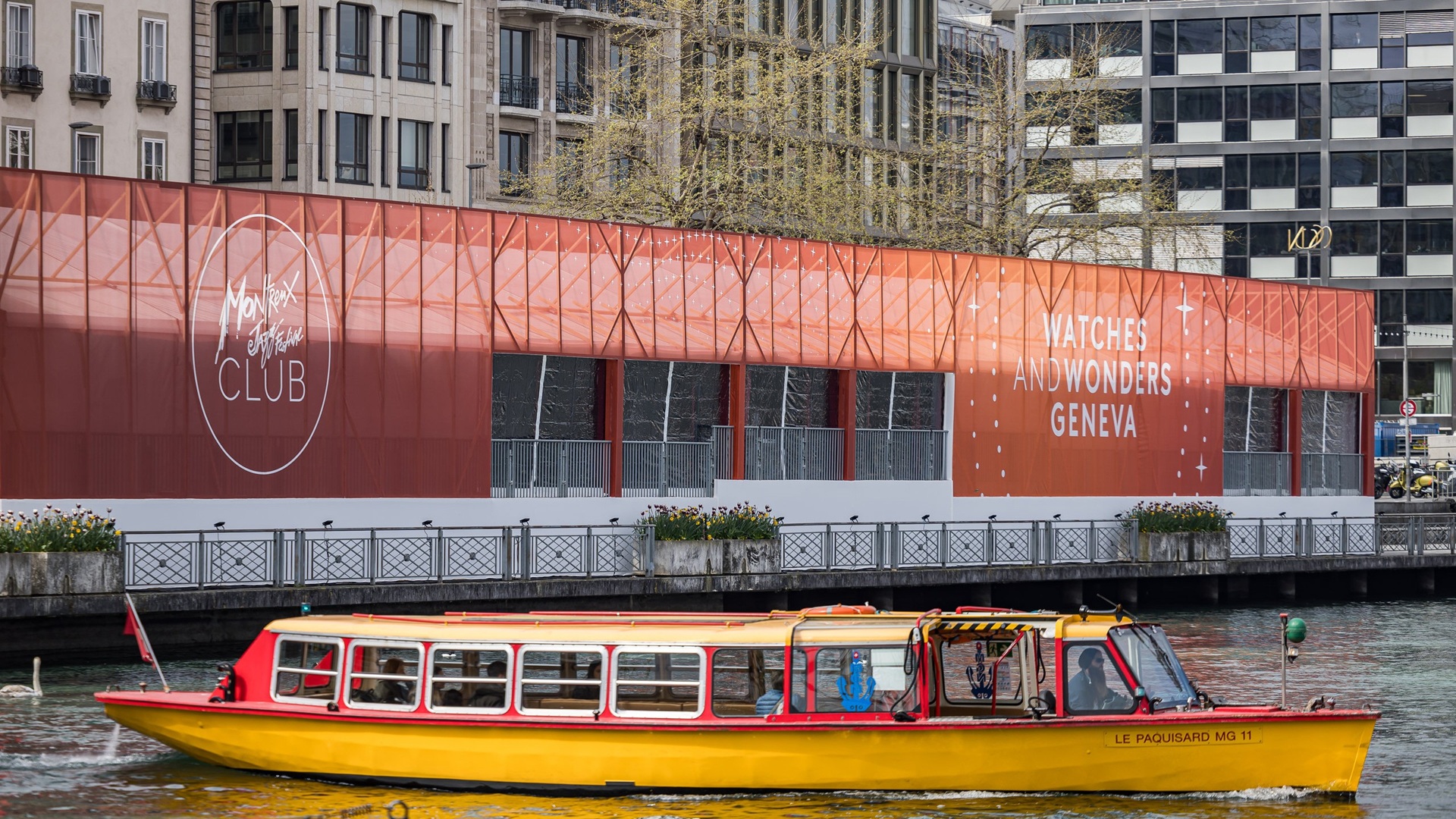 Watches and Wonders around Geneva city.