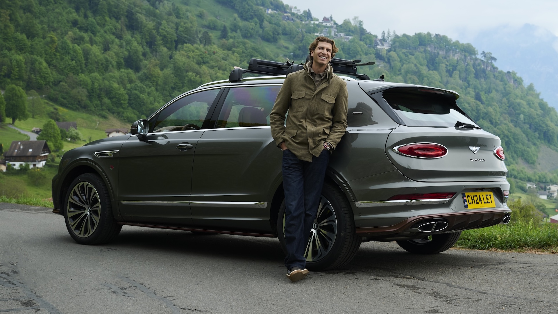 Bentley Bentayga Chalet Edition