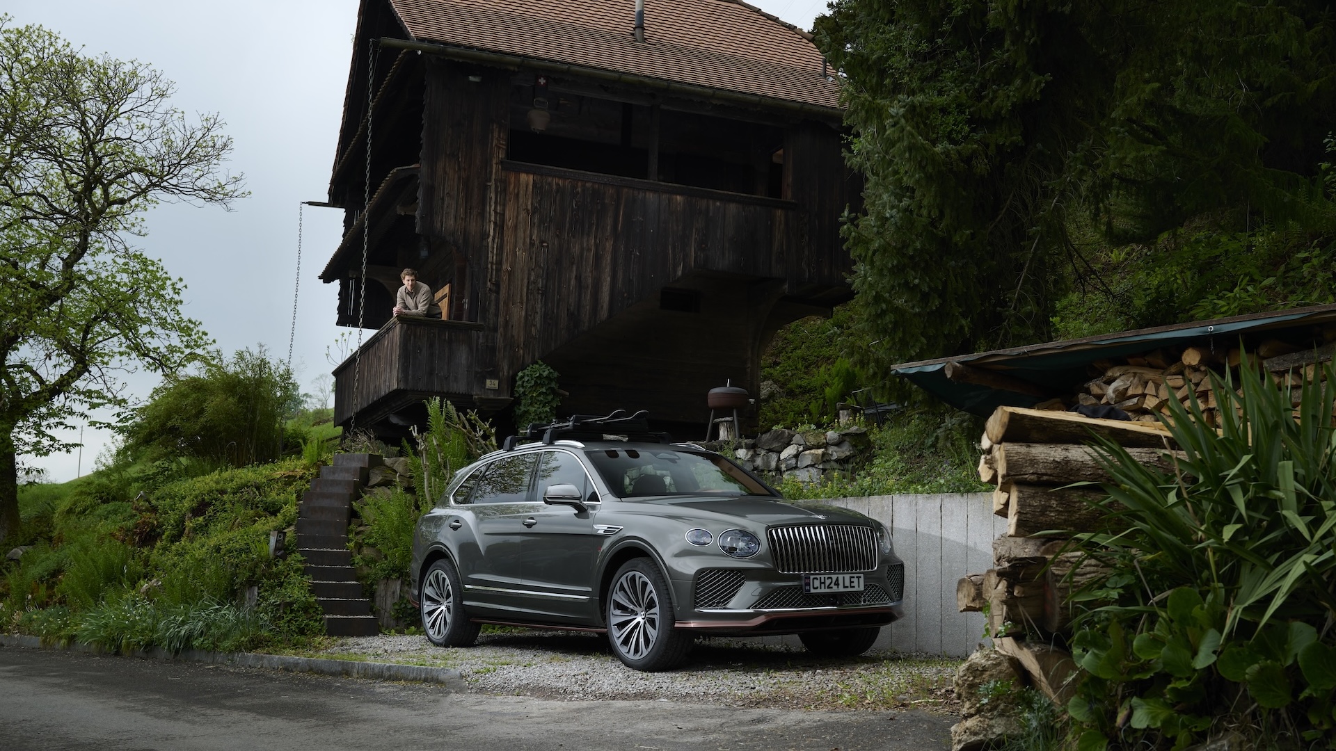 Bentley Bentayga Chalet Edition