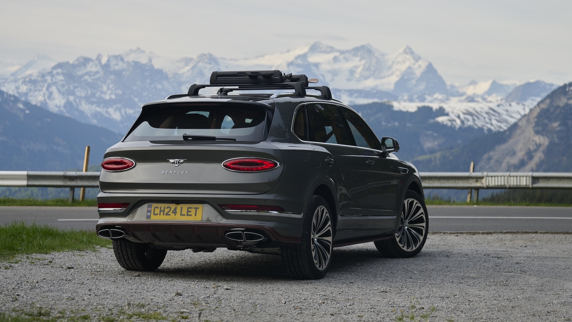 Bentley Bentayga Chalet Edition