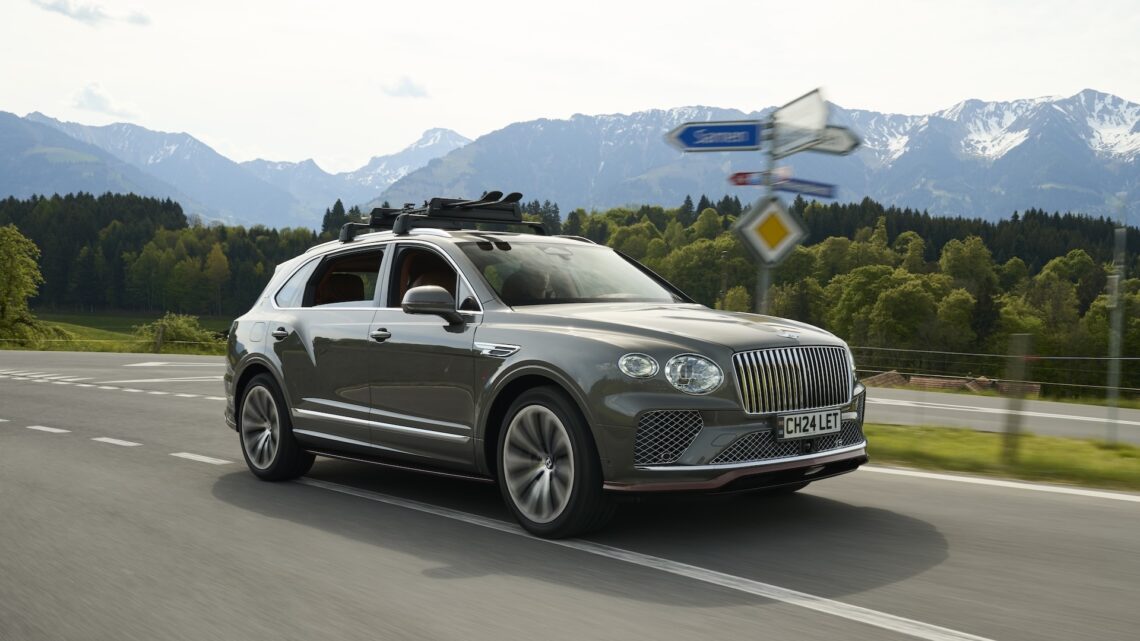 Bentley Bentayga Chalet Edition