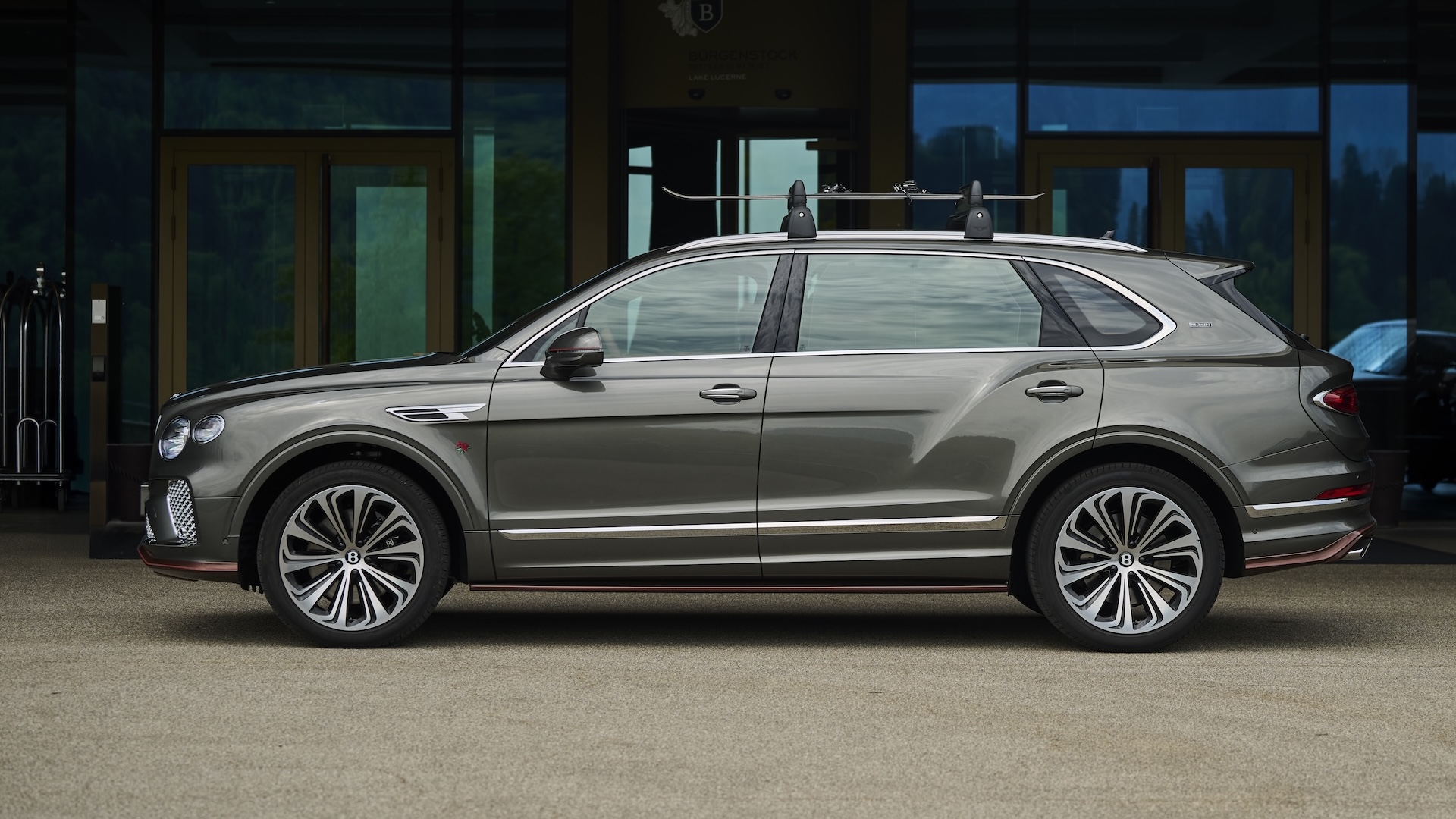 Bentley Bentayga Chalet Edition