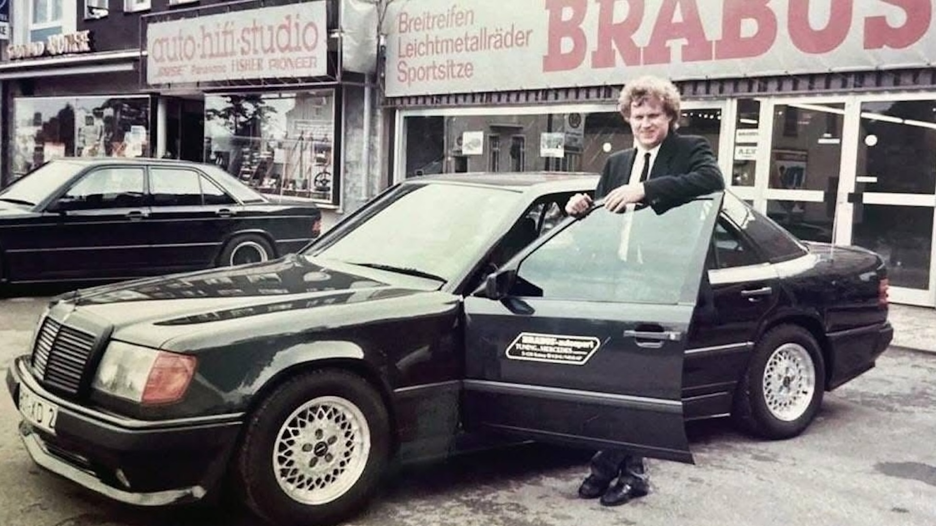 Brabus Bodo Revealed - Bodo Buschmann