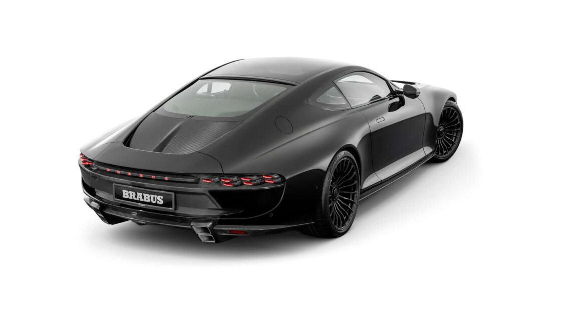 BRABUS BODO Launched as a Special Edition 2+2 Grand Touring Coupe With 986 BHP