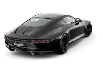 BRABUS BODO Launched as a Special Edition 2+2 Grand Touring Coupe With 986 BHP
