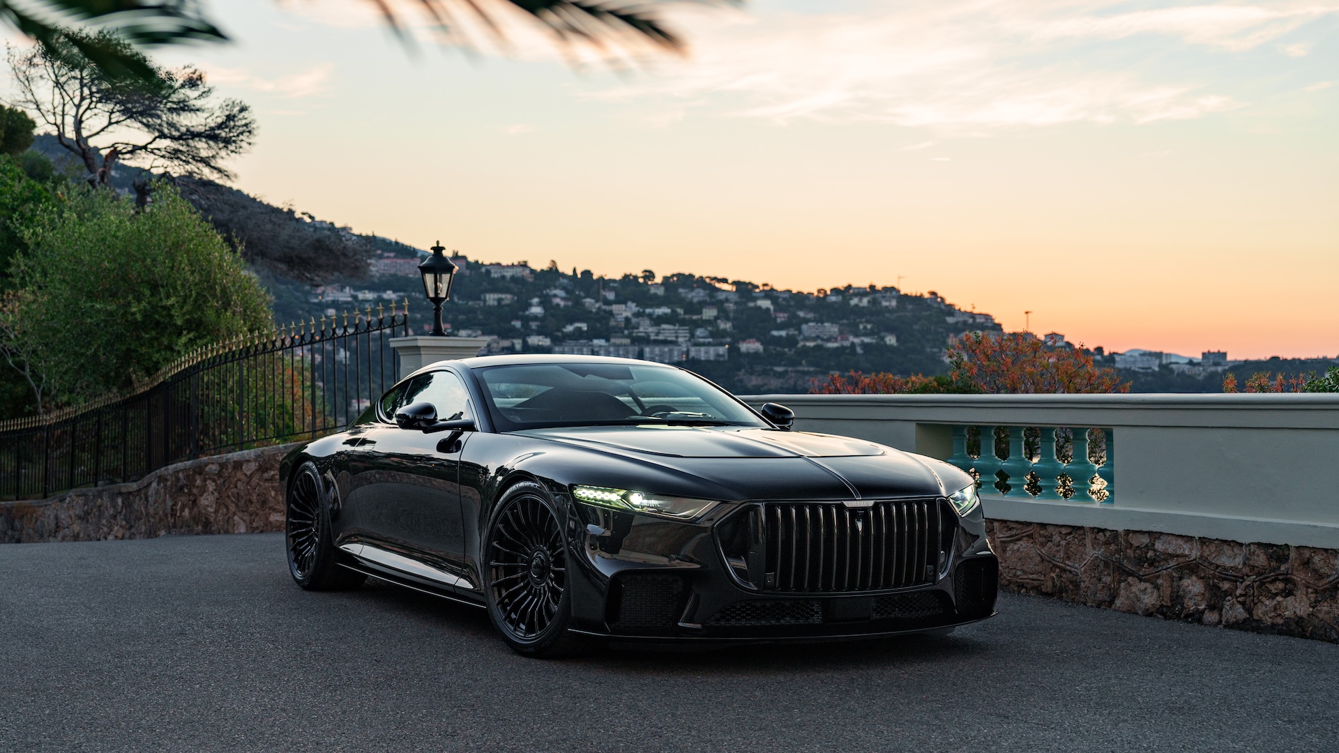 Brabus Bodo Revealed: V12-Powered GT