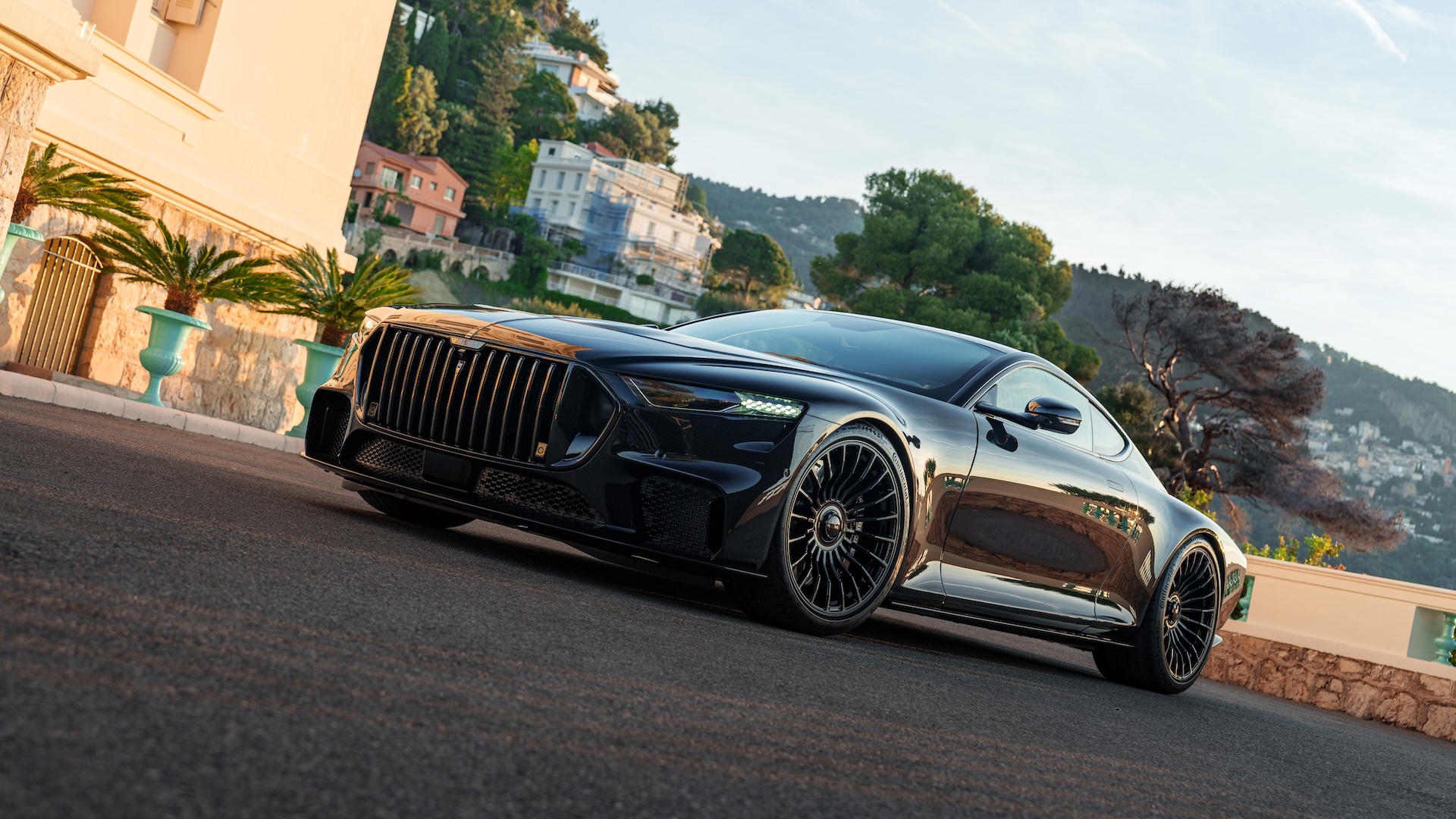Brabius Bodo Revealed: V12-Powered GT