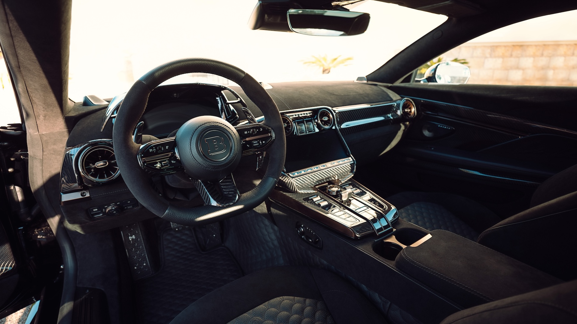 Brabus Bodo Revealed: V12-Powered GT