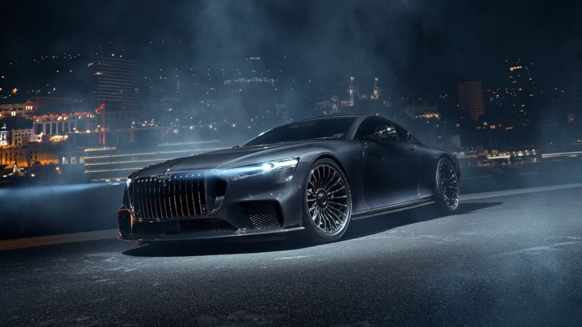 Brabus Bodo Revealed: V12-Powered GT