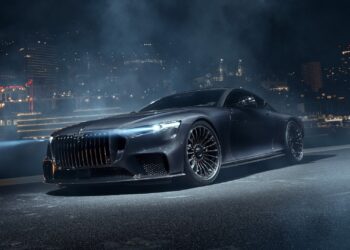 Brabus Bodo Revealed: V12-Powered GT