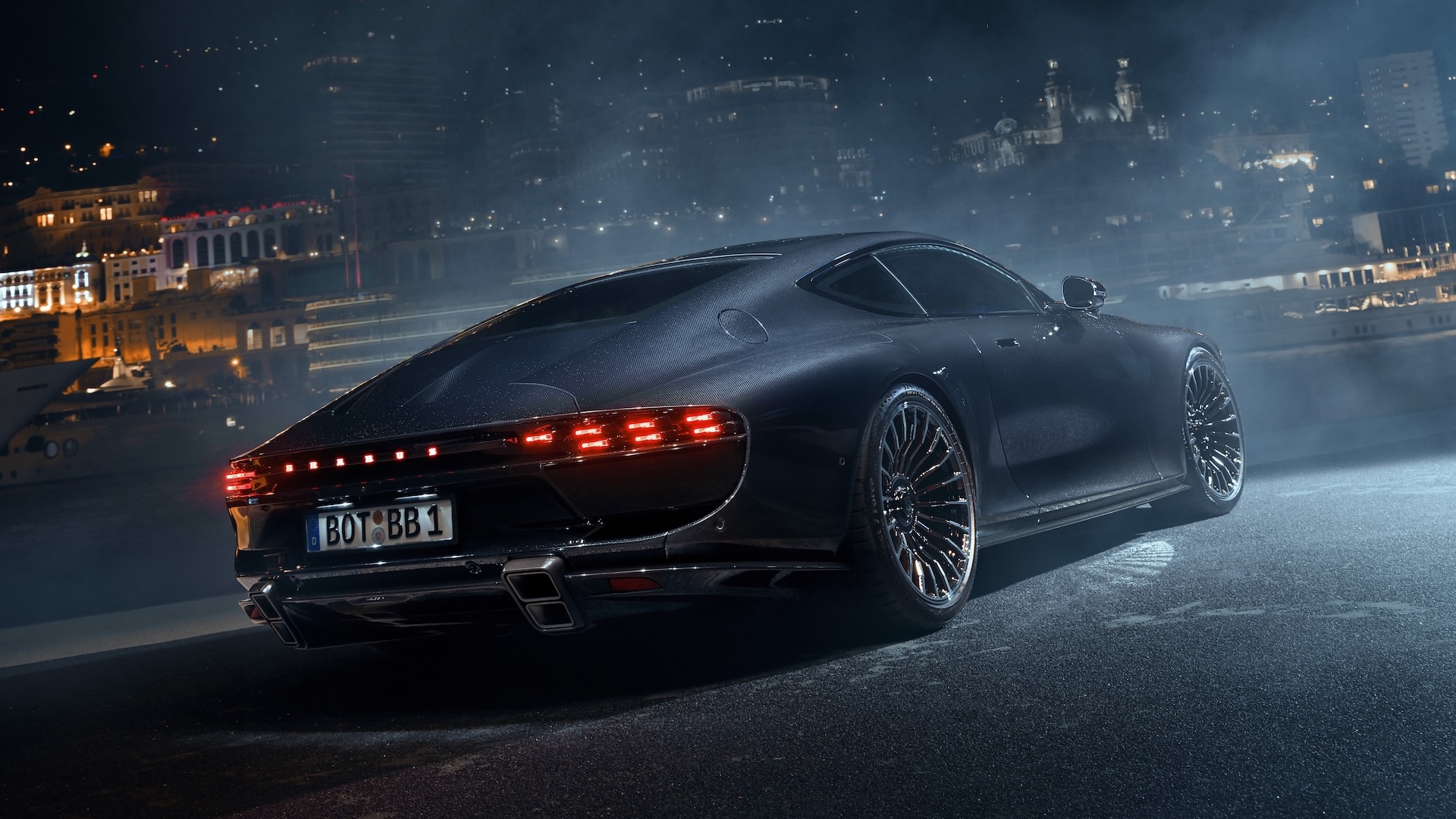 Brabus Bodo Revealed: V12-Powered GT
