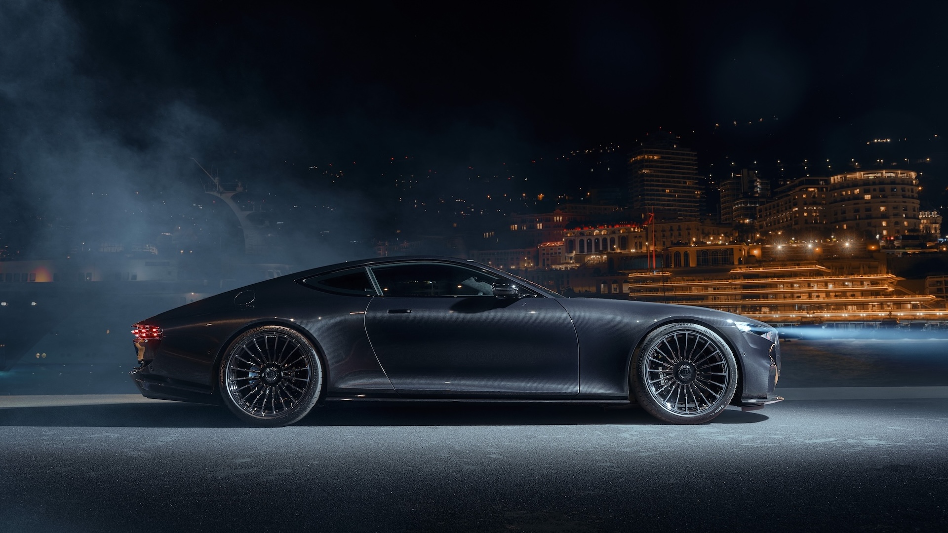 Brabus Bodo Revealed: V12-Powered GT