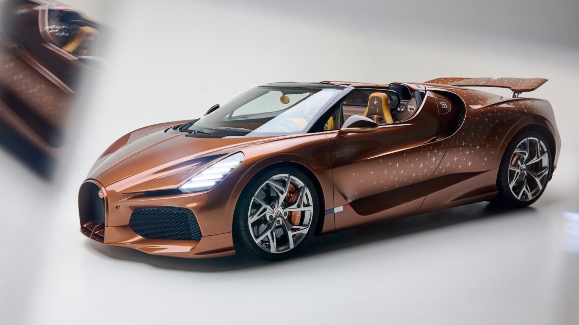 Bugatti Mistral One-Off Revealed - Young Prince