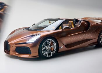 Bugatti Mistral One-Off Revealed - Young Prince