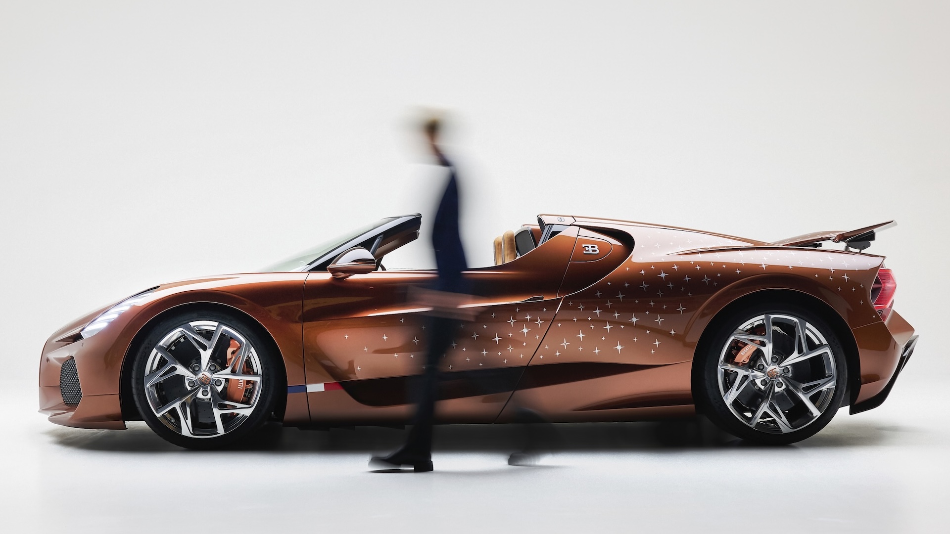 Bugatti Mistral One-Off Revealed - Young Prince
