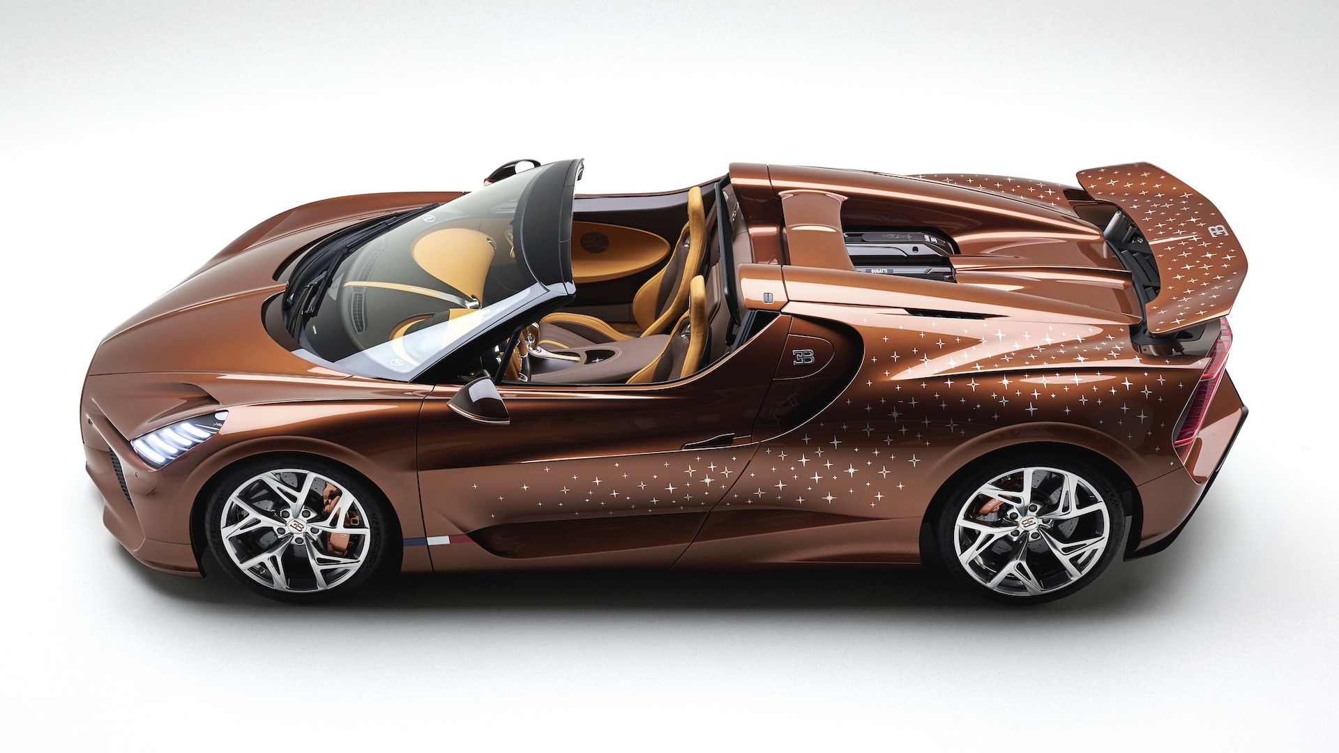 Bugatti Mistral One-Off Revealed - Young Prince