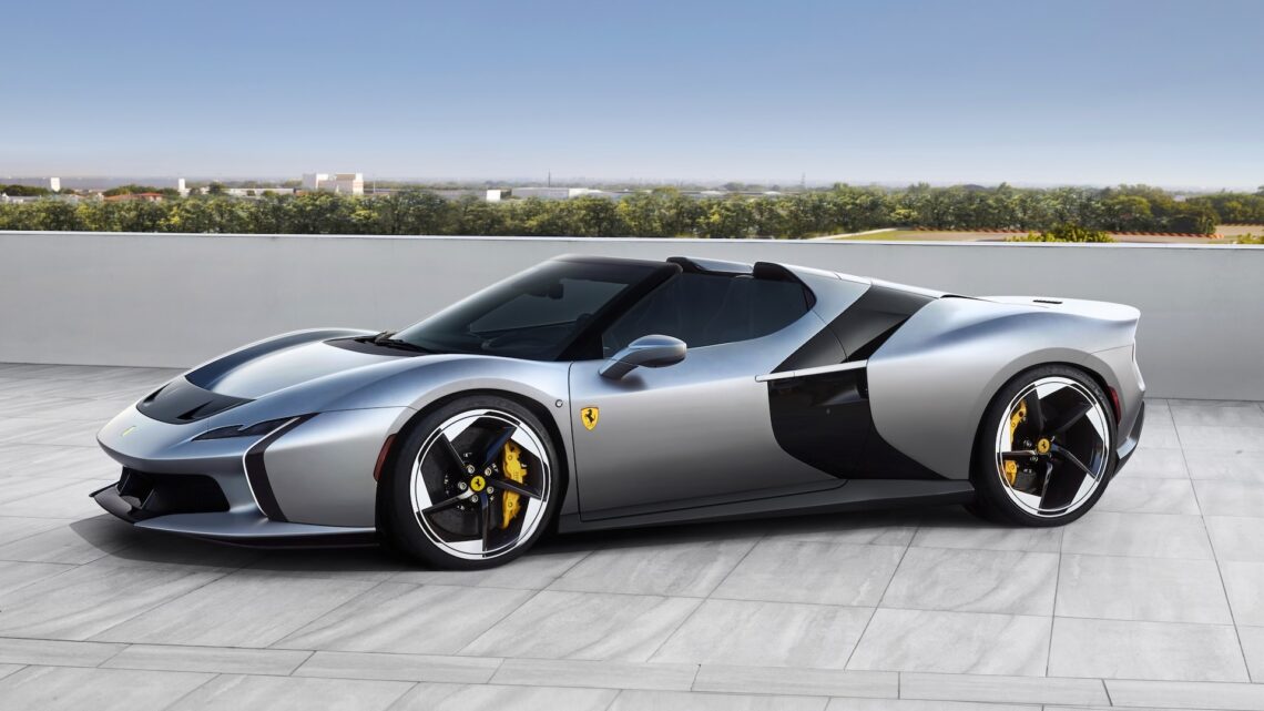 One-Off Ferrari HC25 Revealed