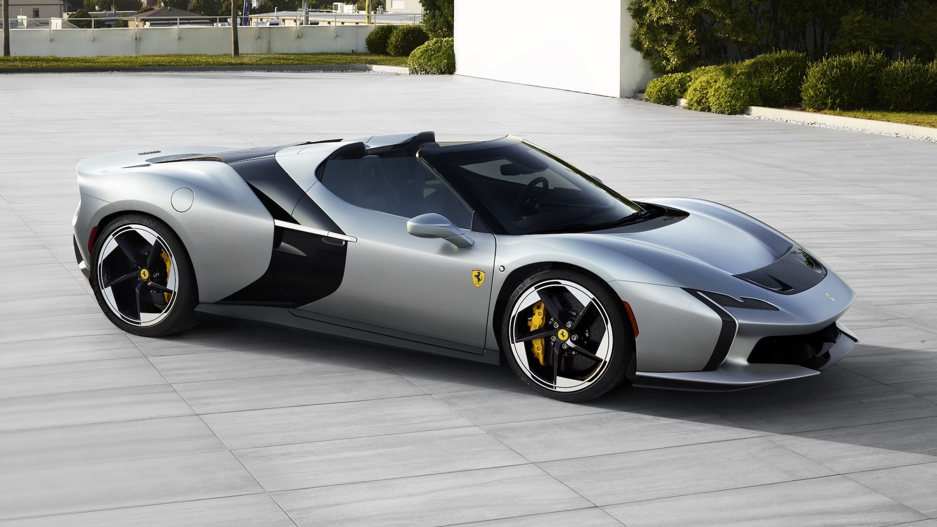 One-Off Ferrari HC25 Revealed