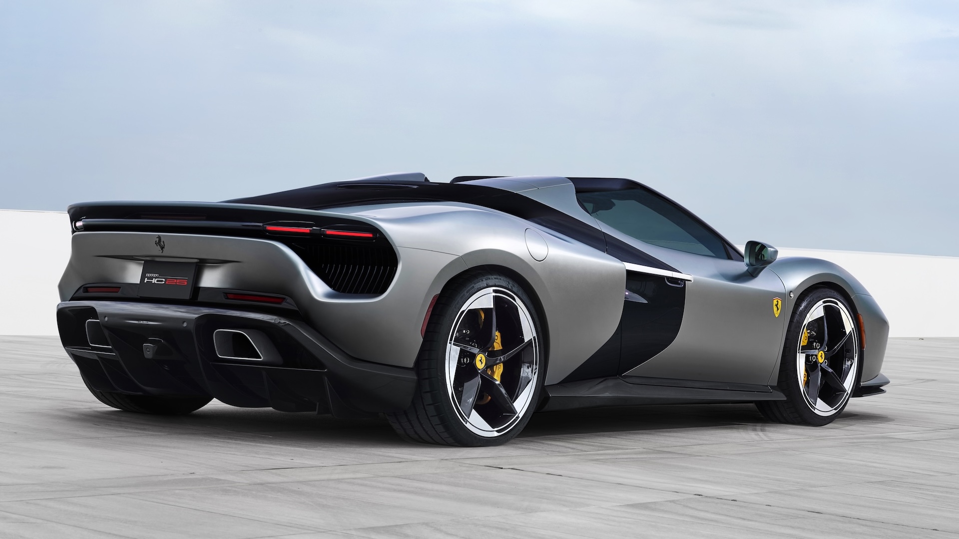 One-Off Ferrari HC25 Revealed