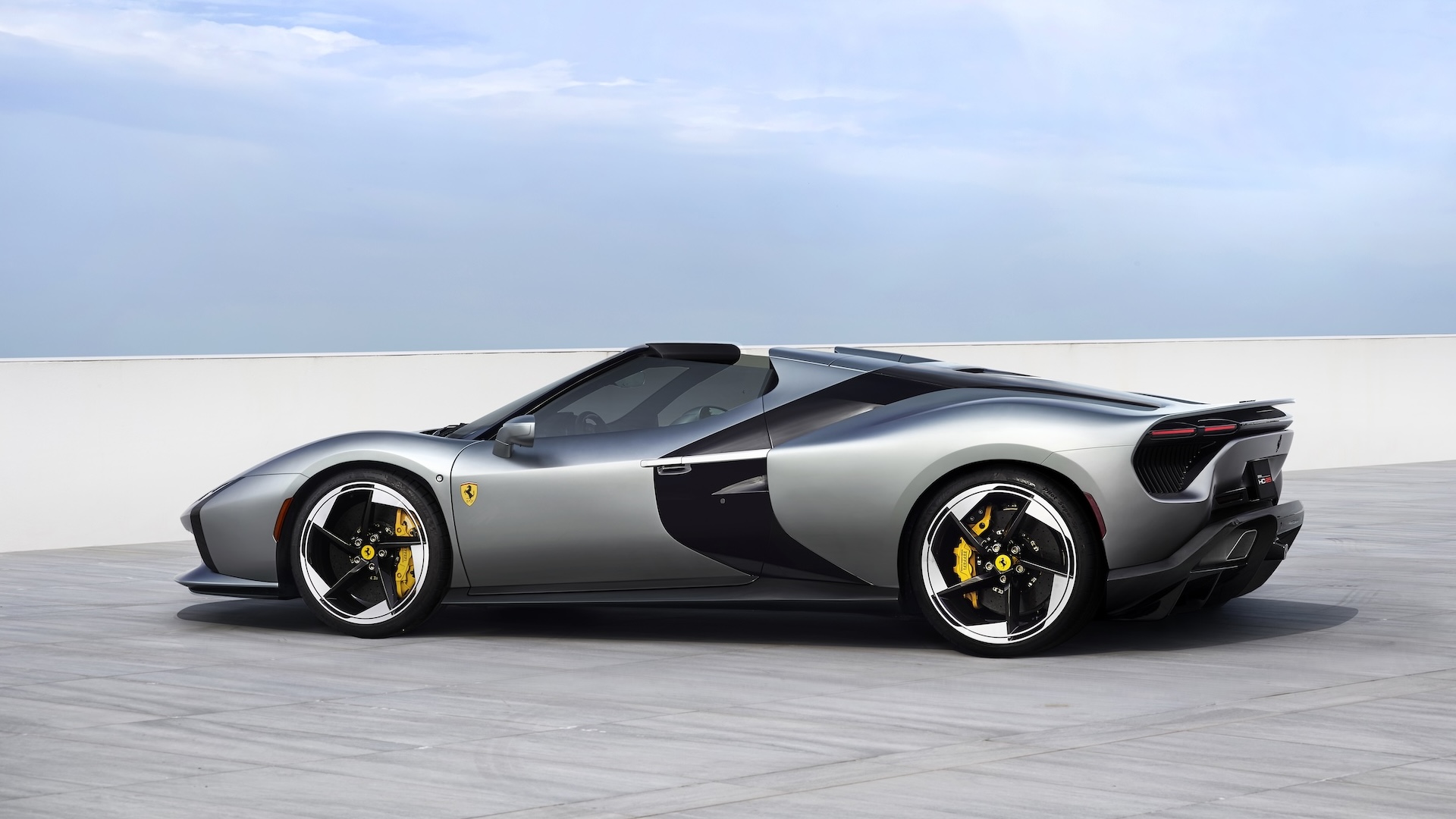 One-Off Ferrari HC25 Revealed