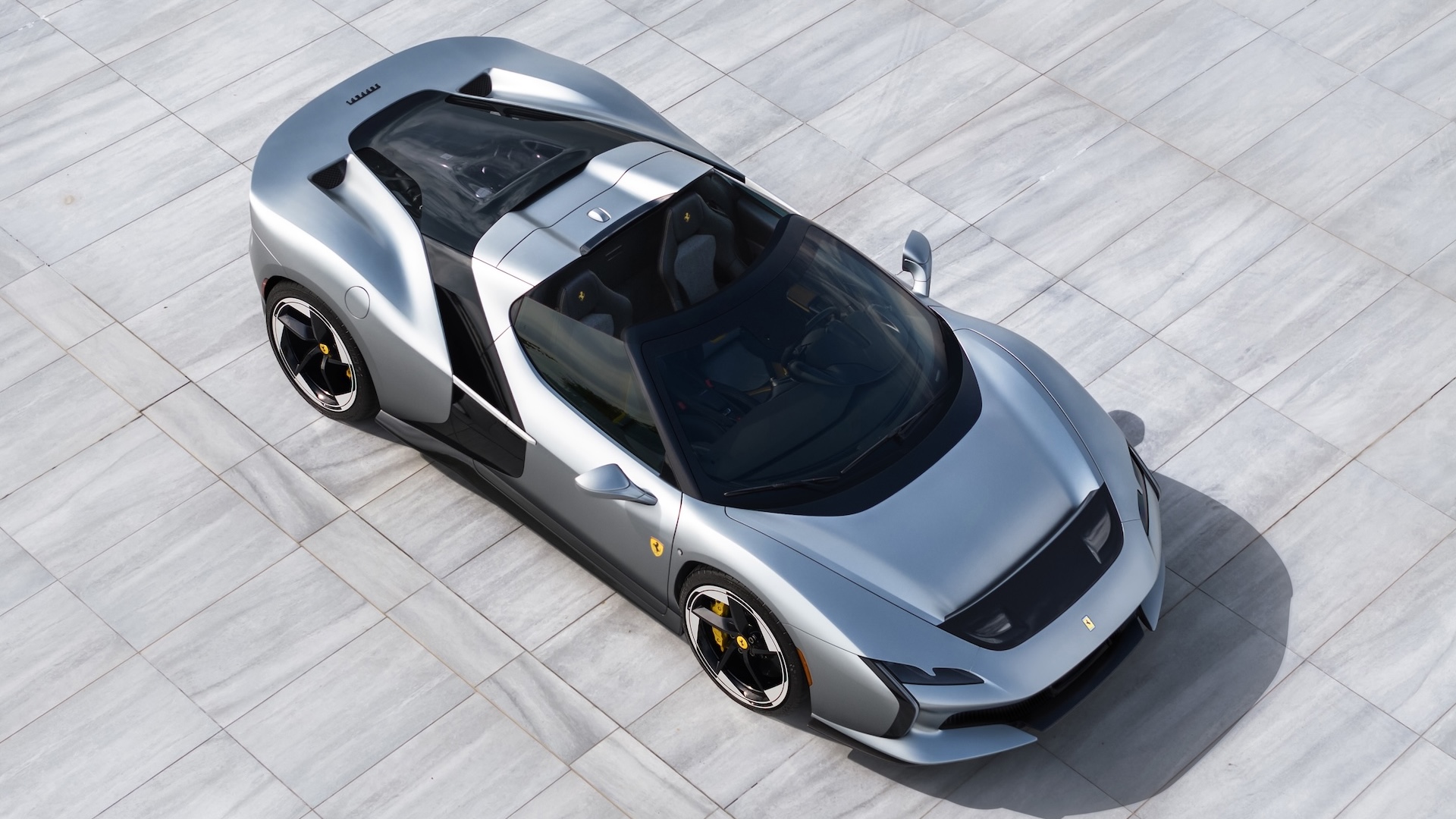 One-Off Ferrari HC25 Revealed