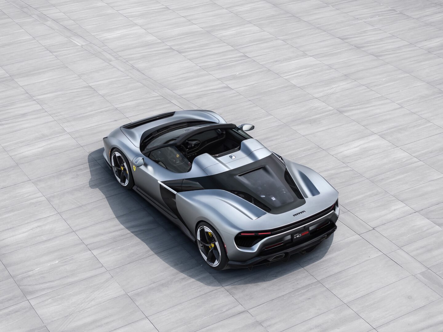 One-Off Ferrari HC25 Revealed