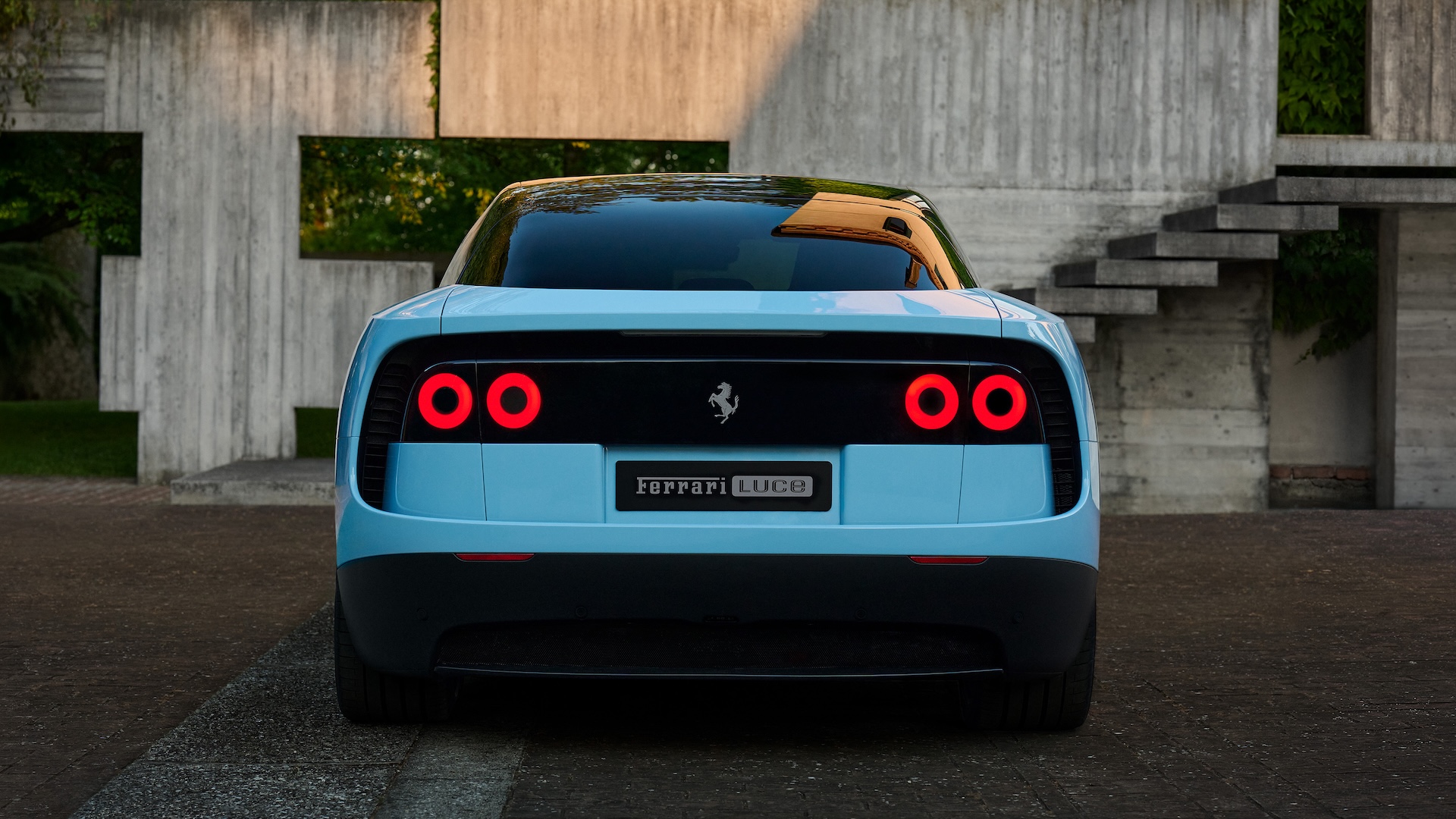 Ferrari Luce EV Revealed