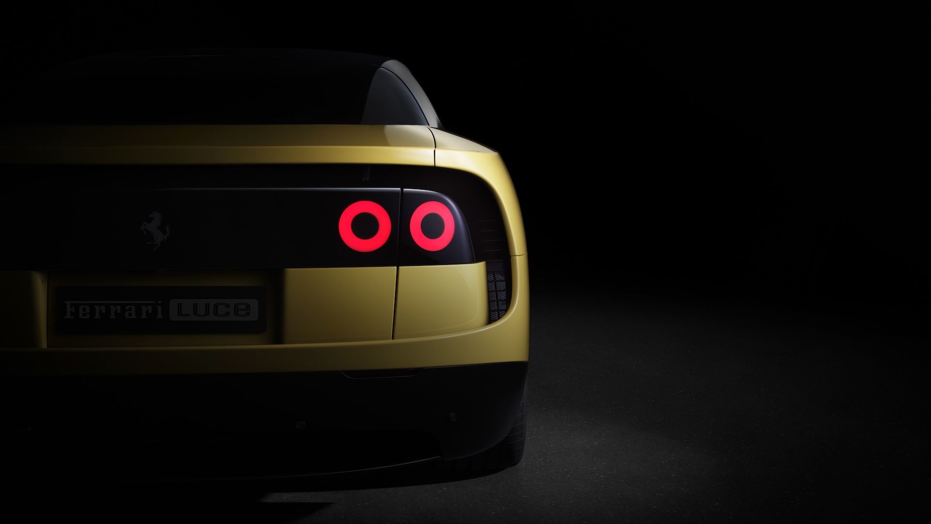 Ferrari Luce EV Revealed