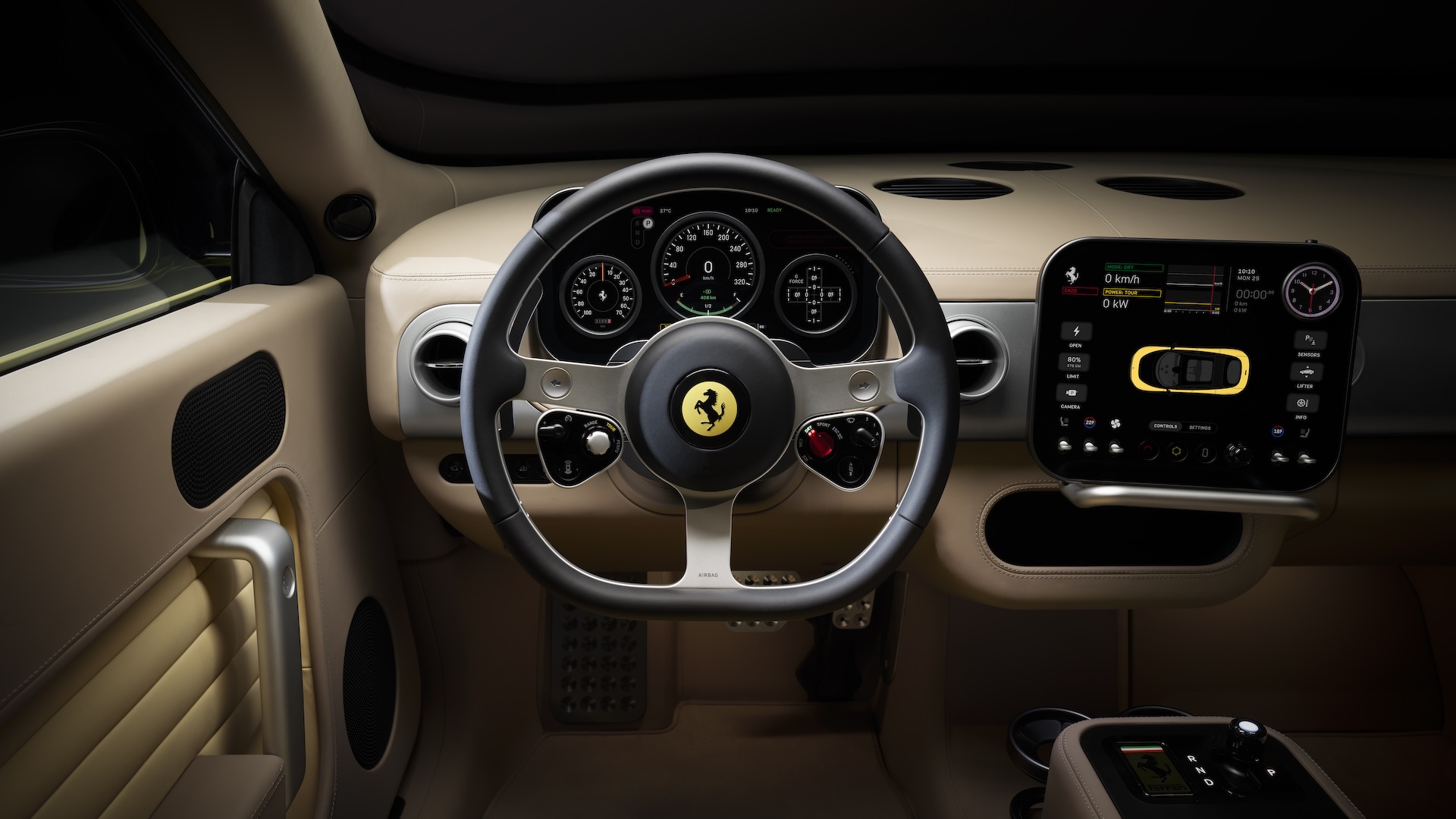 Ferrari Luce EV Revealed