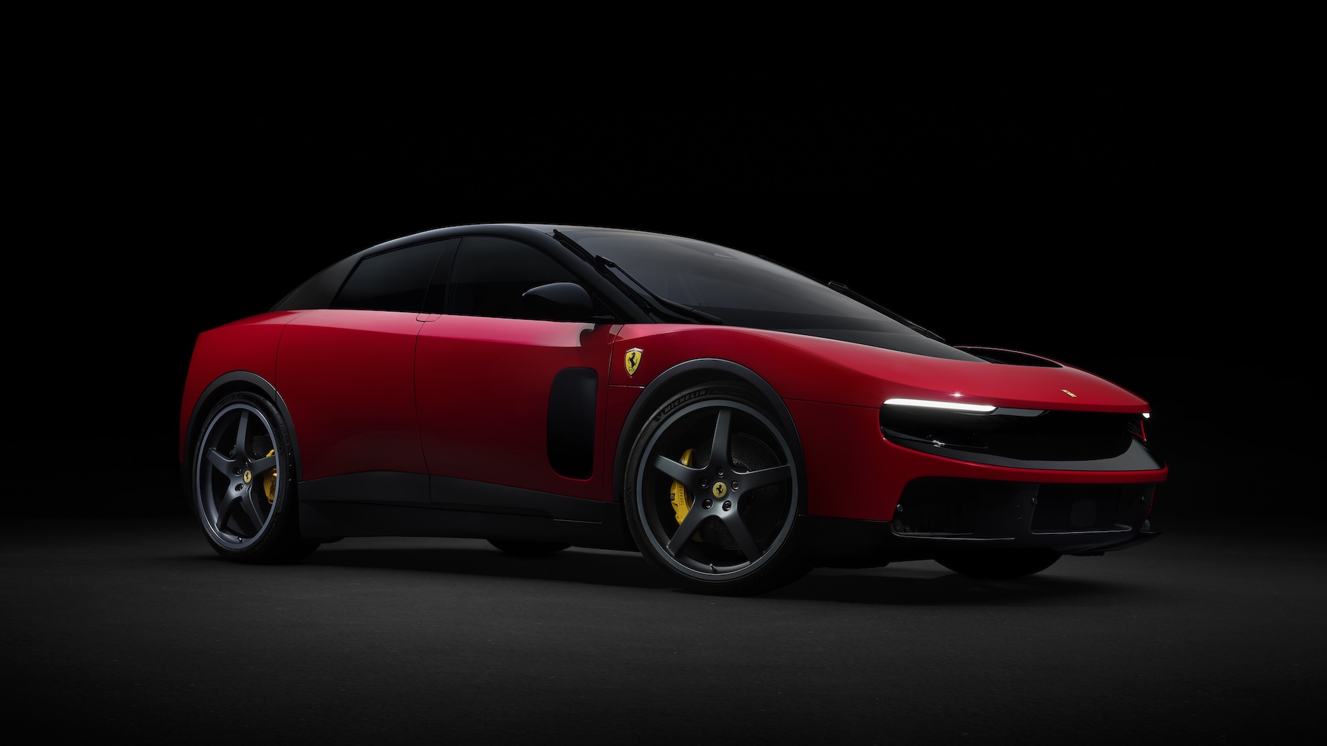 Ferrari Luce EV Revealed