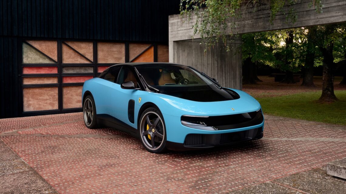 Ferrari Luce EV Revealed