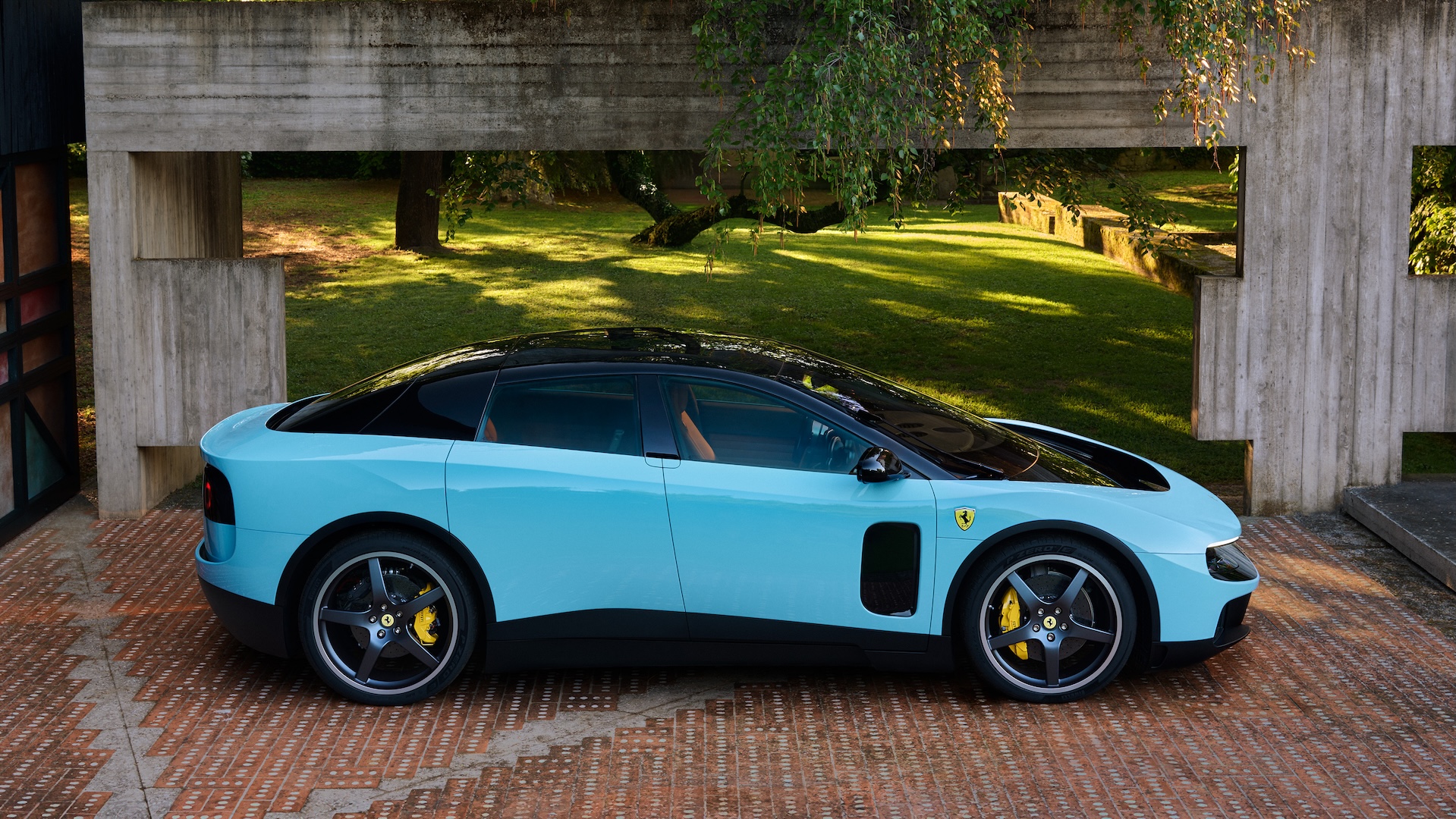 Ferrari Luce EV Revealed