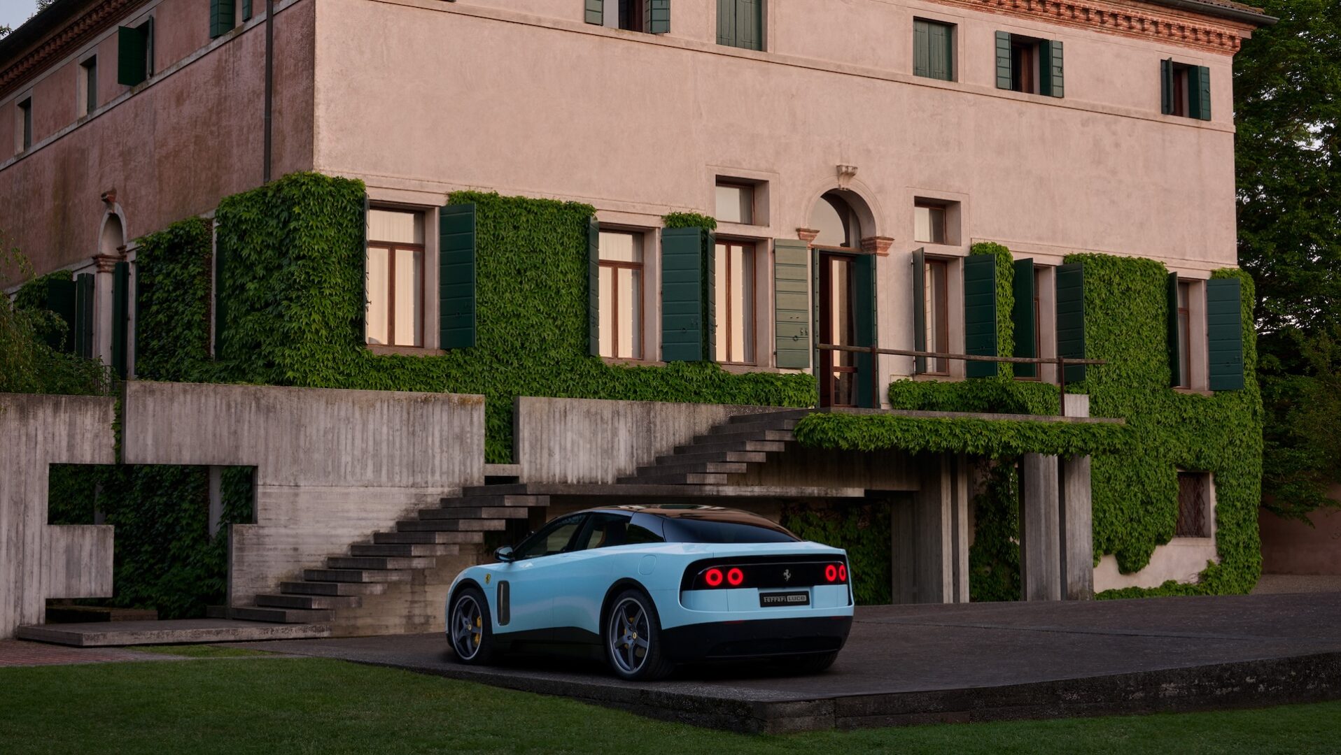 Ferrari Luce EV Revealed