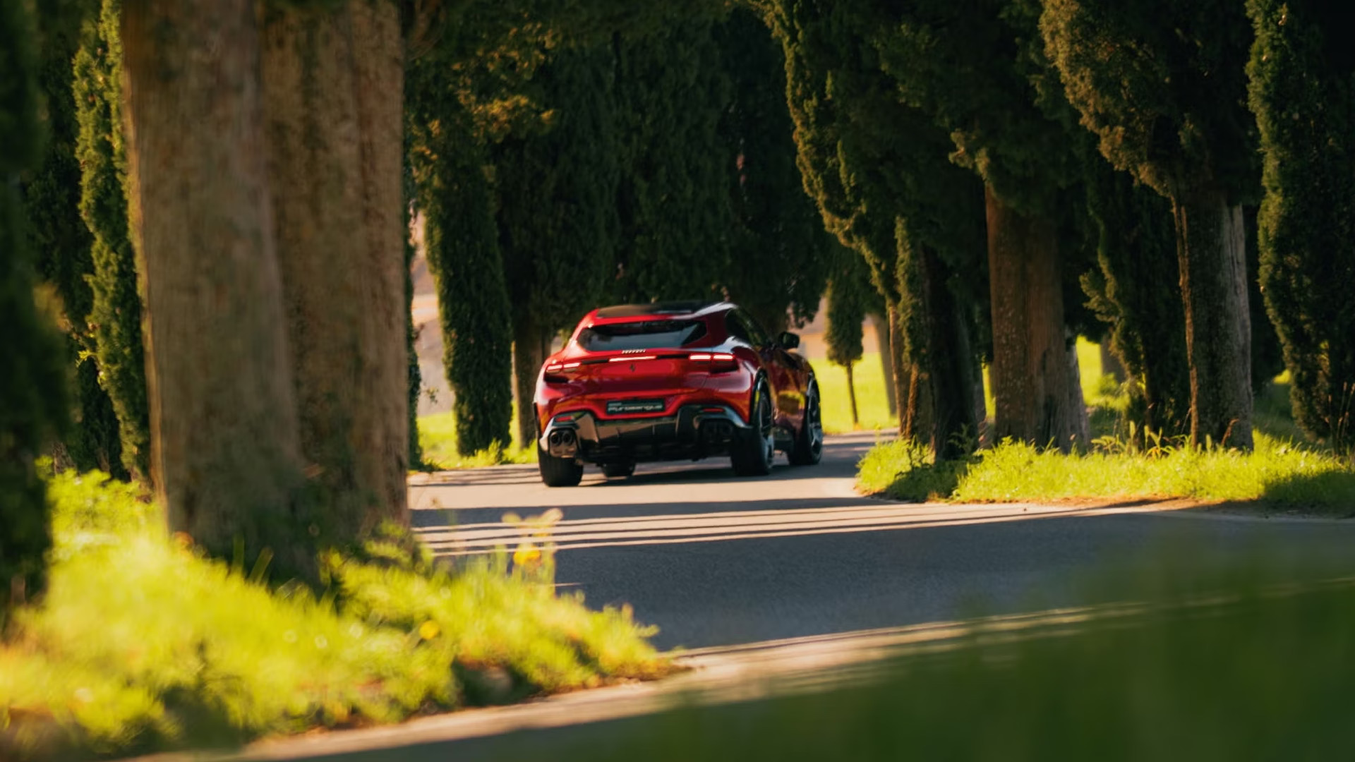Ferrari Purosangue Handling Speciale Configuration Revealed