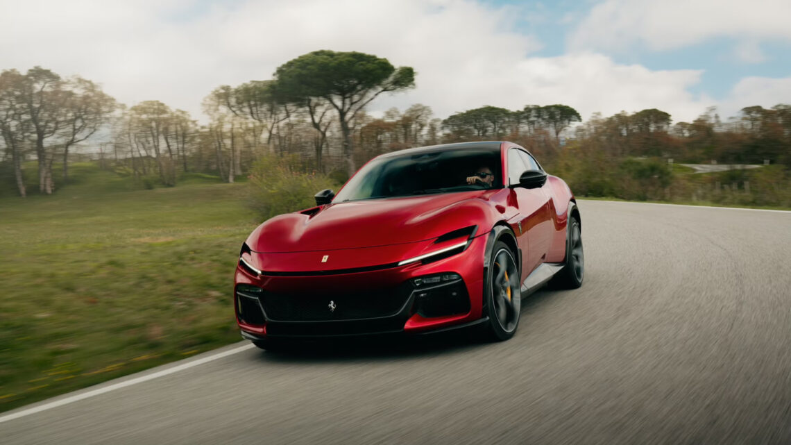 Ferrari Purosangue Handling Speciale Configuration Revealed