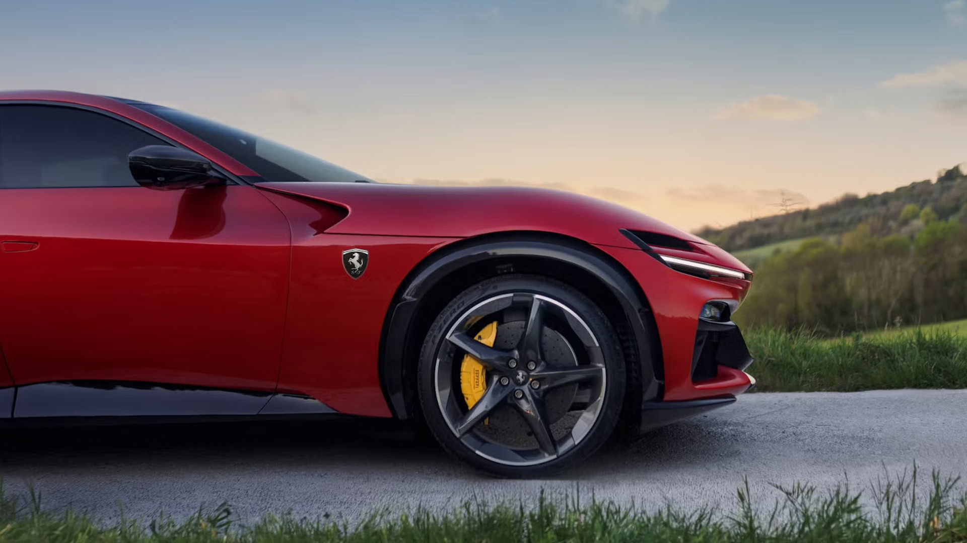 Ferrari Purosangue Handling Speciale Configuration Revealed