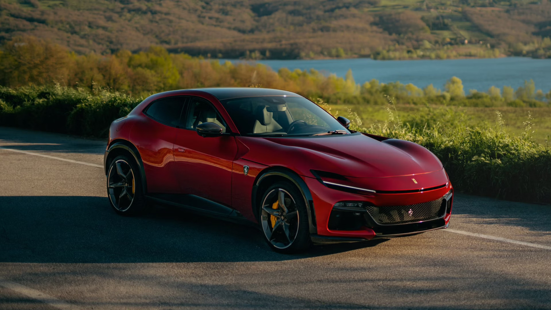 Ferrari Purosangue Handling Speciale Configuration Revealed