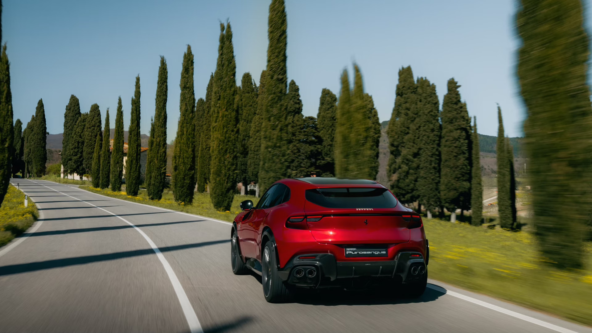 Ferrari Purosangue Handling Speciale Configuration Revealed