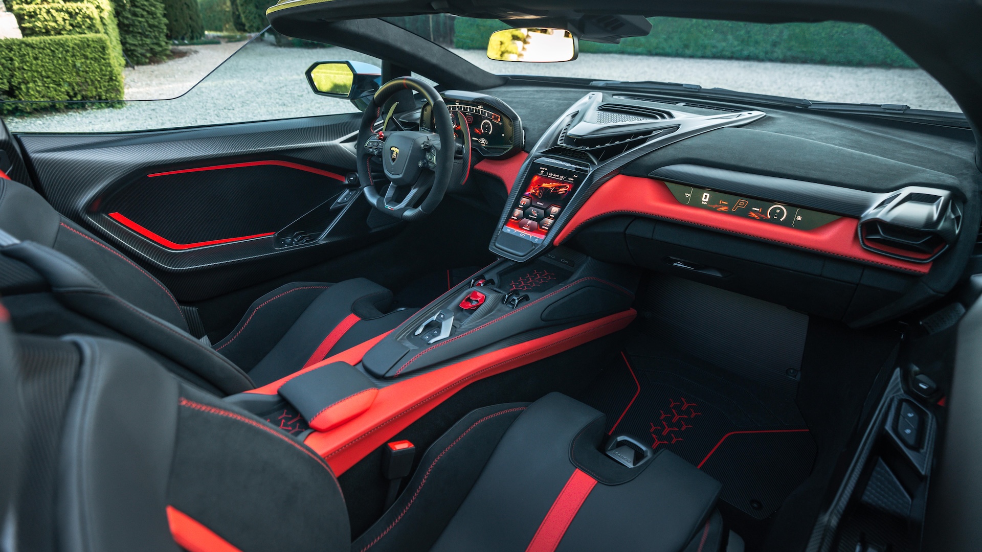 Lamborghini Fenomeno Roadster Revealed