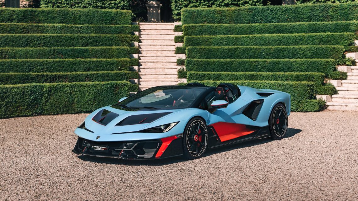 Lamborghini Fenomeno Roadster Revealed