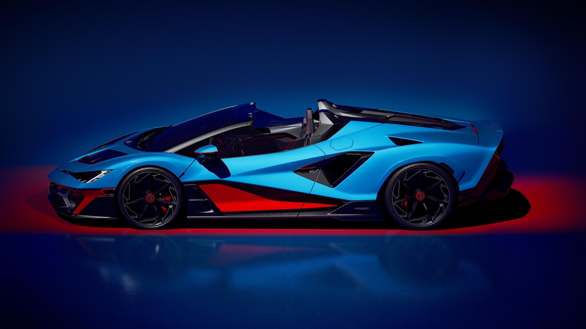 Lamborghini Fenomeno Roadster Revealed