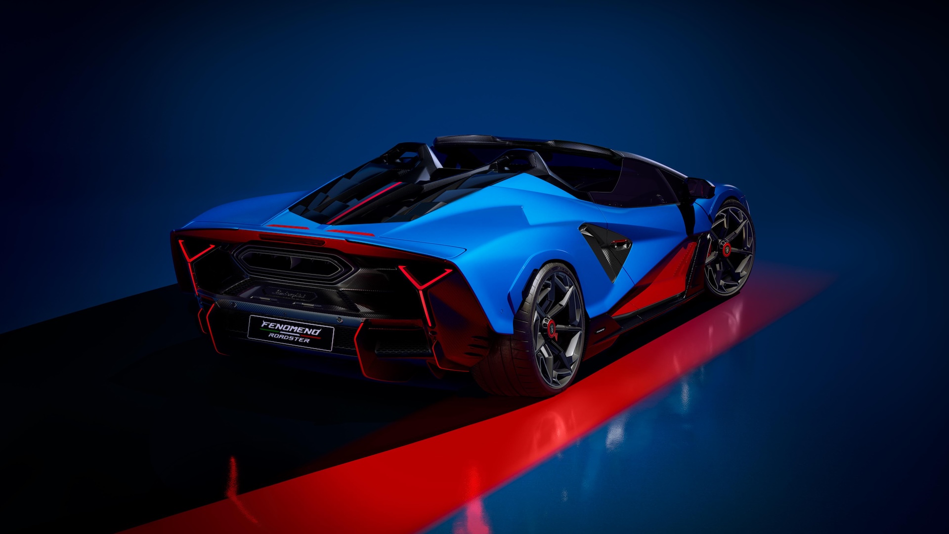 Lamborghini Fenomeno Roadster Revealed