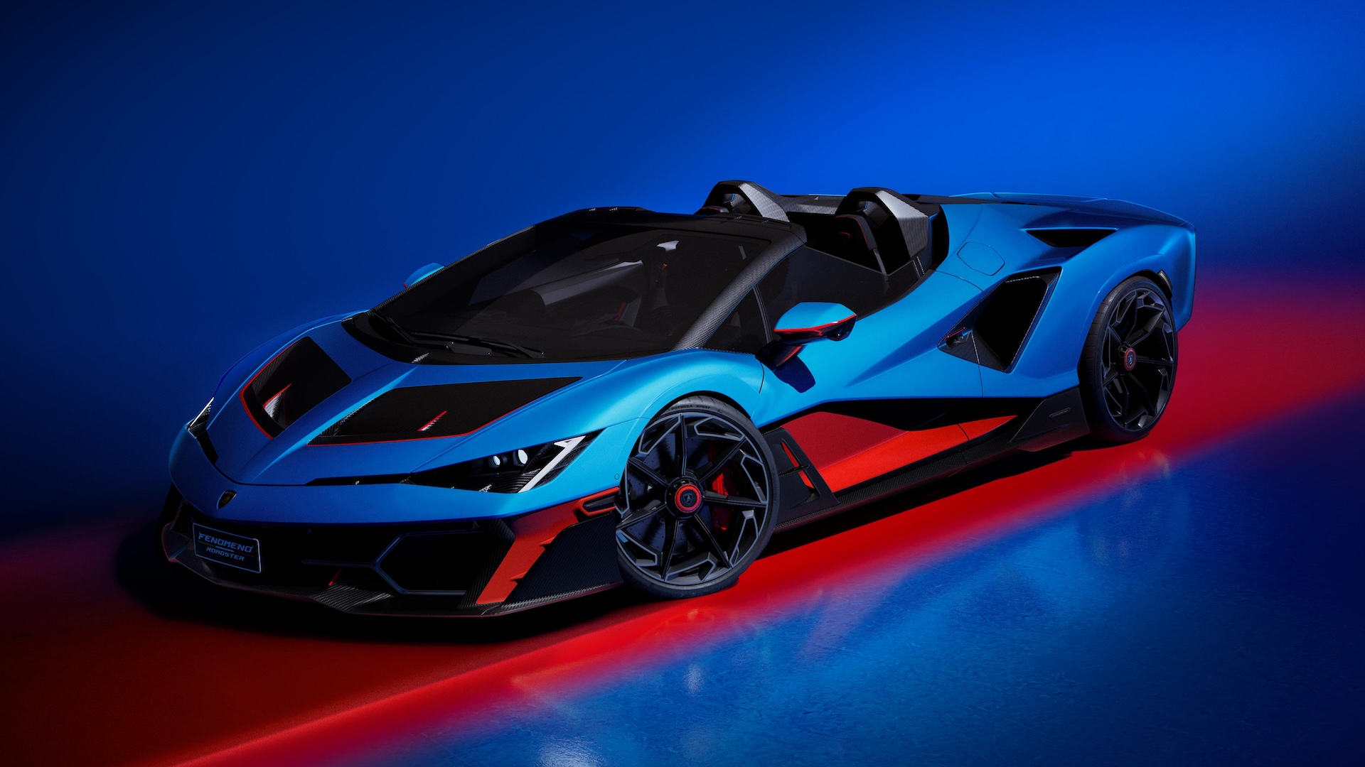 Lamborghini Fenomeno Roadster Revealed