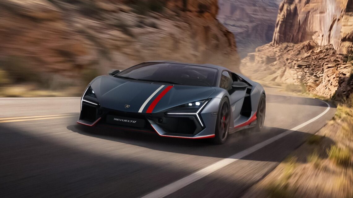 Lamborghini Revuelto NA63 Special Edition Revealed