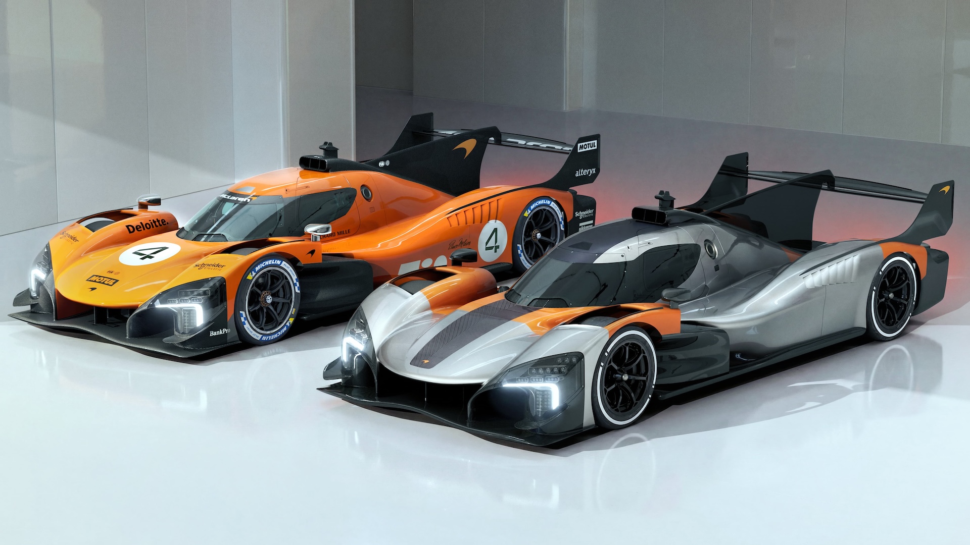 McLaren MCL-HY GTR Revealed