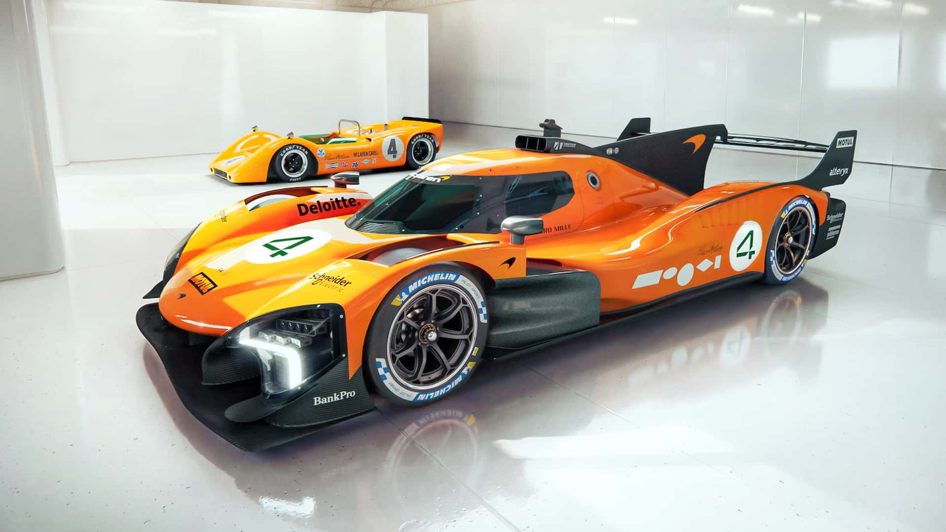 McLaren MCL-HY GTR Revealed