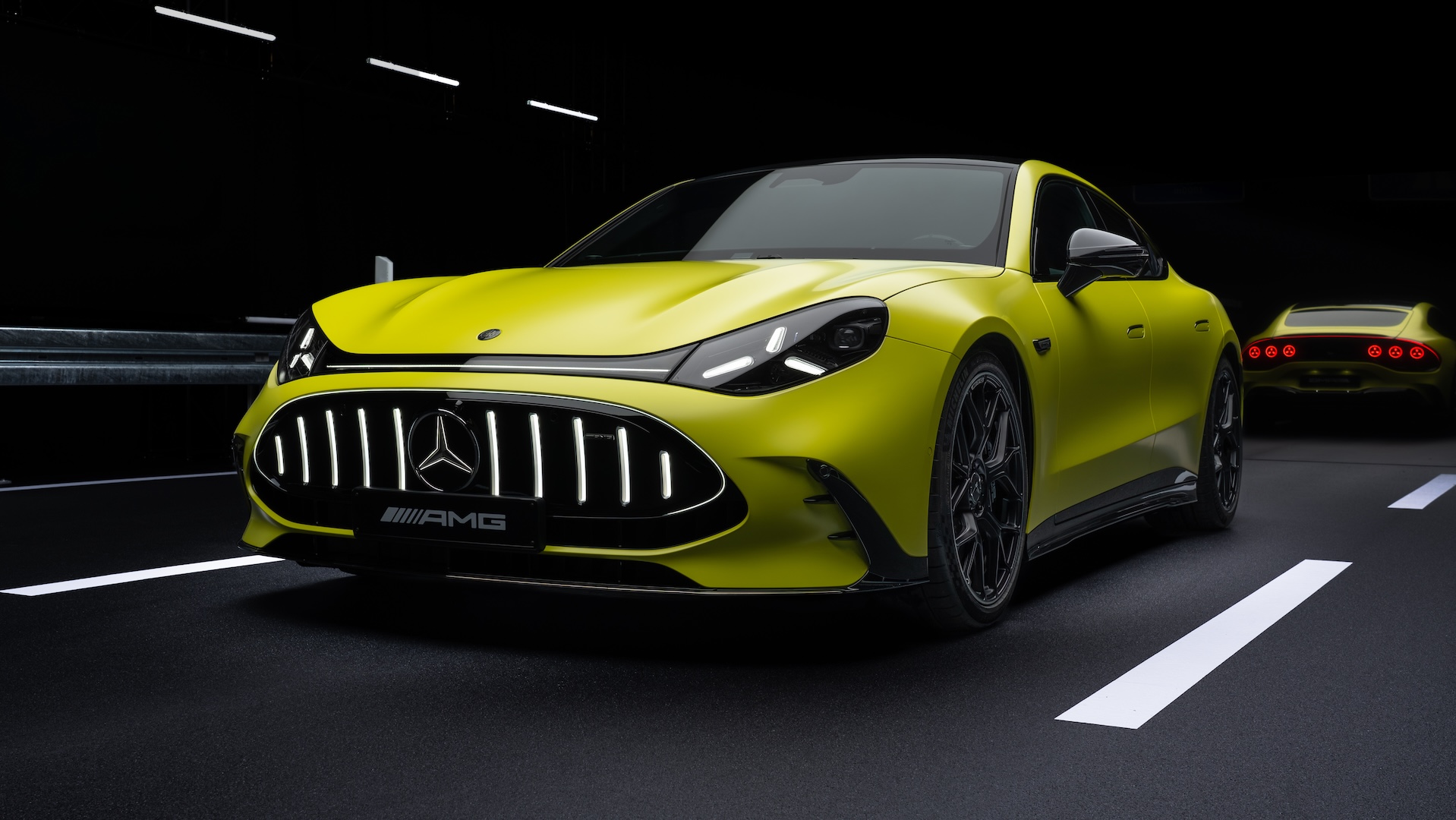 Mercedes-AMG GT 4-Door EV Revealed