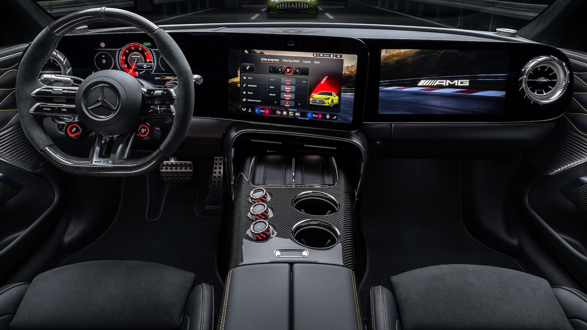 Mercedes-AMG GT 4-Door EV Revealed